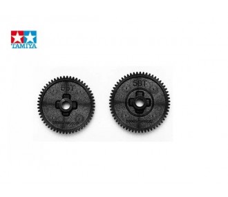 Couronnes Tamiya 55T/58T TT01 - 53665 - FLASH RC