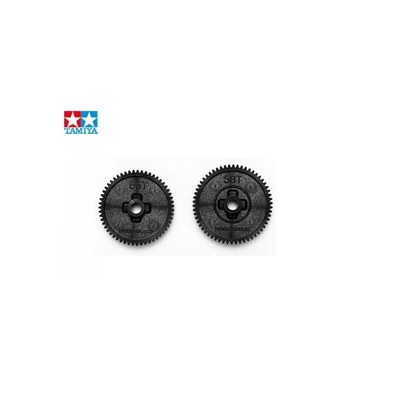 Ricambi per camion RC - Corone Tamiya 55T/58T TT01 - 53665 - FLASH RC