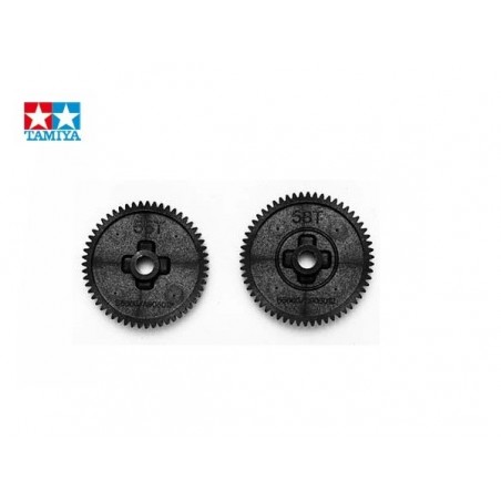 Spare parts for RC trucks - Tamiya 55T/58T TT01 - 53665 - FLASH RC