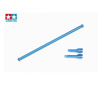 Ricambi per camion RC - Albero cardanico centrale Tamiya + dado TT01 - 54026 - FLASH RC