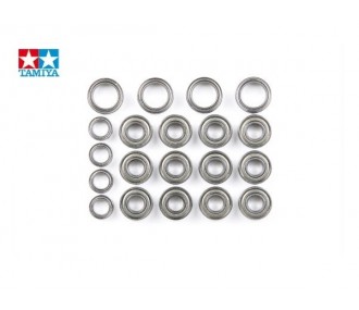 Ricambi per camion RC - Kit cuscinetti Tamiya TT01E - 54025 - FLASH RC