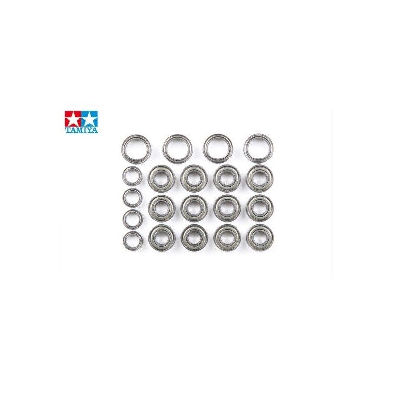 Kit roulements Tamiya TT01E - 54025 - FLASH RC