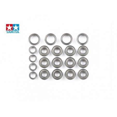 Piezas de recambio para camiones RC - Kit de cojinetes Tamiya TT01E - 54025 - FLASH RC