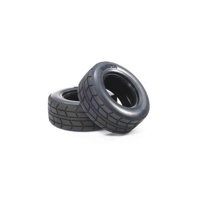 Pneus Tamiya Man TGS Team Hahn Racing - 51589 - FLASH RC