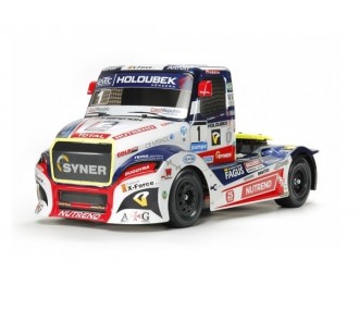 Carrosserie Tamiya Buggyra Fat Fox TT01E - 51613 - FLASH RC