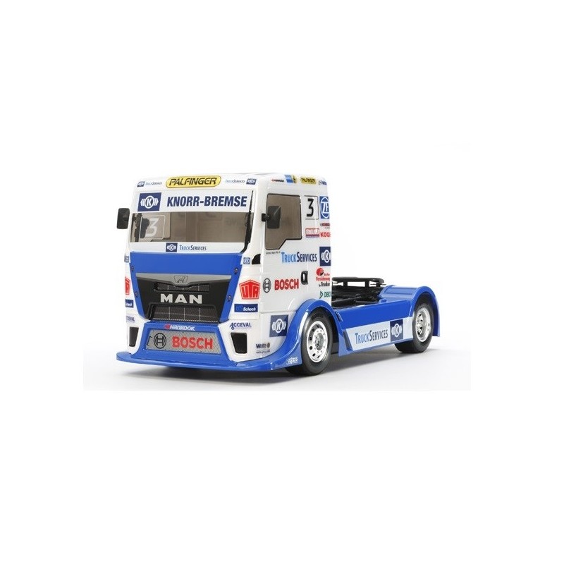 Ersatzteile RC-LKW - Karosserie Tamiya Man Hahn TT01E - 51606 - FLASH RC
