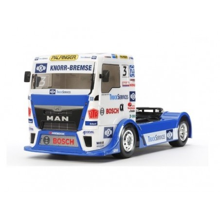 Ricambi per camion RC - Carrozzeria Tamiya Man Hahn TT01E - 51606 - FLASH RC