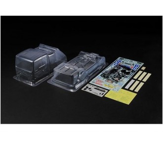 Carrosserie Tamiya Man Hahn TT01E - 51606 - FLASH RC 2