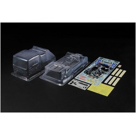 RC truck parts - Tamiya Man Hahn TT01E body - 51606 - FLASH RC