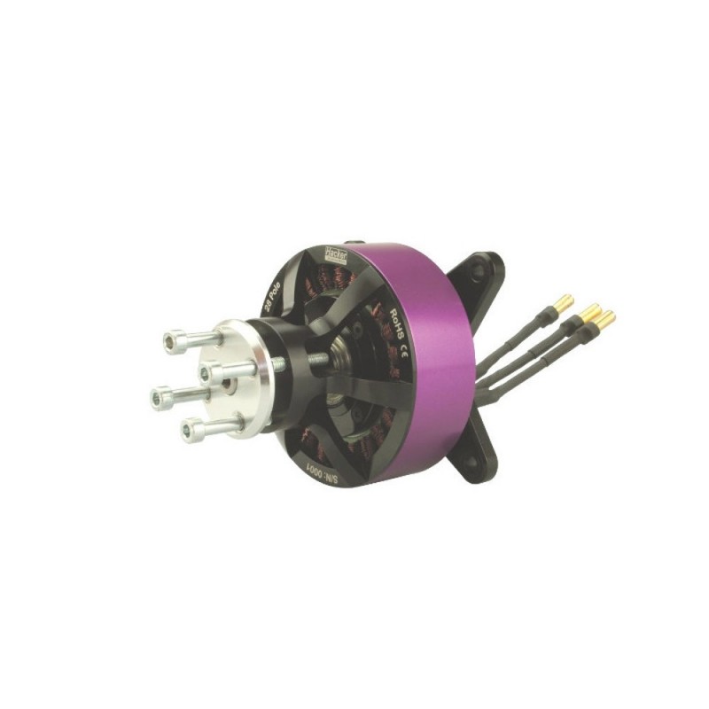 Outrunner - Brushless-Motor Hacker Q80-8M V2 - FLASH RC