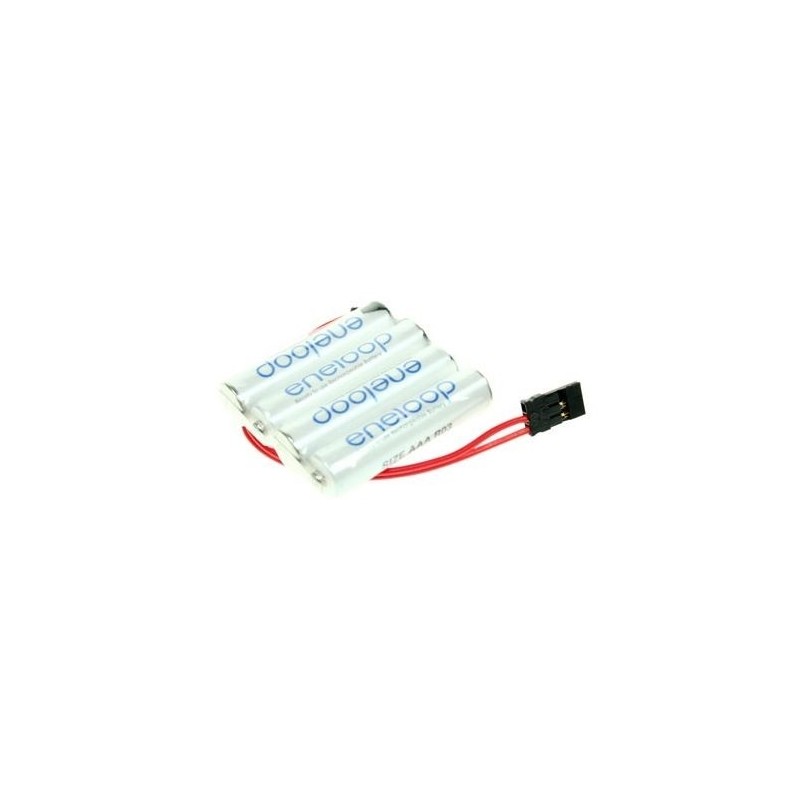 Batterie del ricevitore - 4,8V 800mAh Nimh piatto AAA batteria ENELOOP - FLASH RC