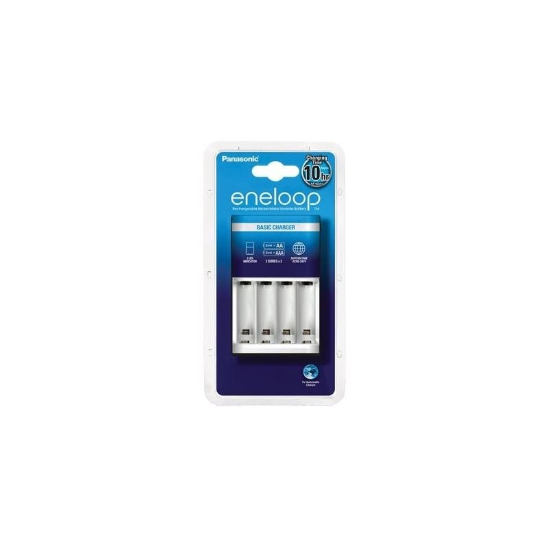 Cargador de pared TX/RX - Cargador Enelopp AA/AAA BQ-CC51H - FLASH RC