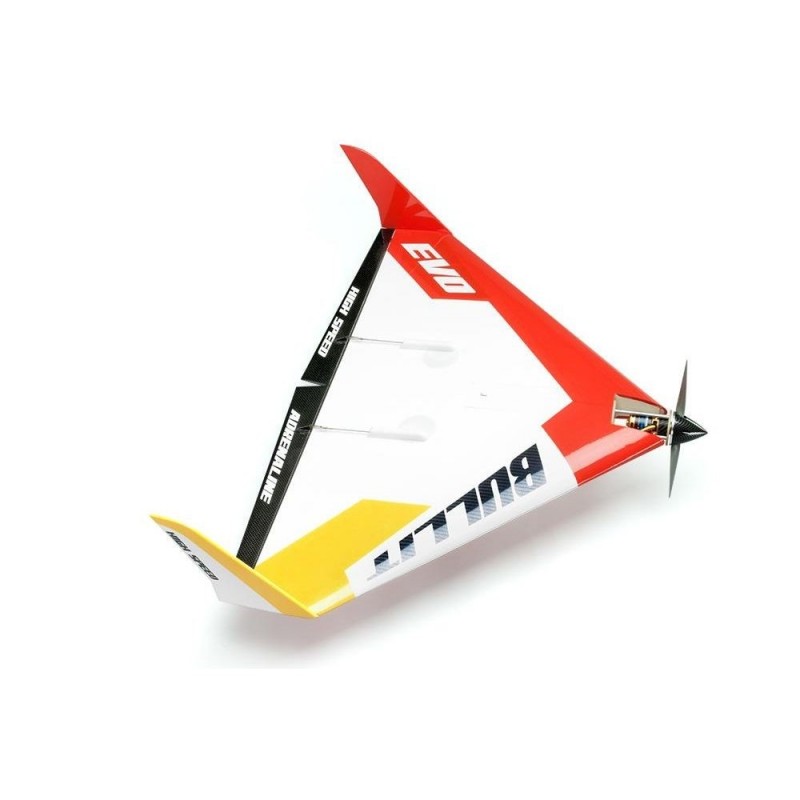 RC Flying Wings - Bullit Evo approx.84cm Topmodel CZ - FLASH RC
