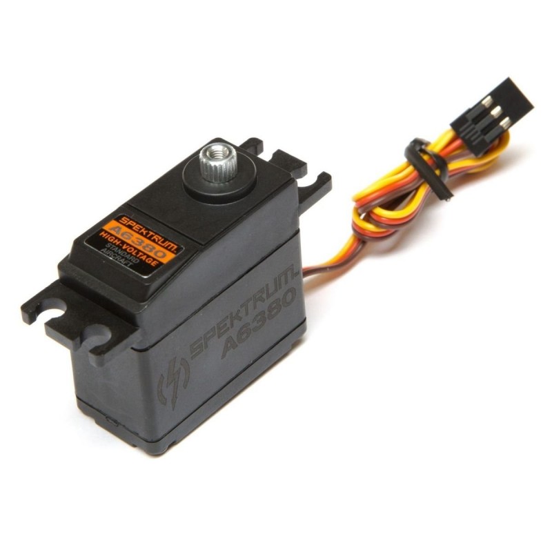 Servos - Standard Spektrum A6380 MG HV digital servo - FLASH RC