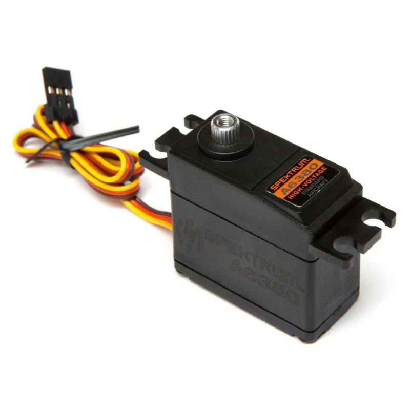 Servos - Standard Spektrum A6380 MG HV digital servo - FLASH RC