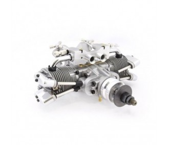 Methanolmotoren - Saito FA-182TD Zweizylinder-Methanolmotor 30cc 4-Takt - FLASH RC