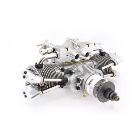 Methanol Engines - Saito FA-182TD 30cc 4 stroke methanol engine - FLASH RC