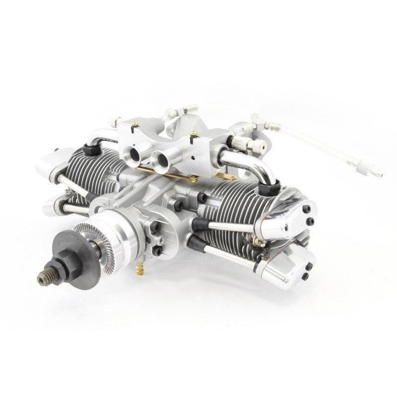 Motores de metanol - Motor de metanol Saito FA-182TD 30cc 4 tiempos - FLASH RC
