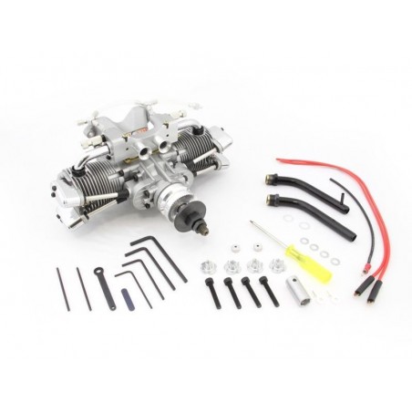Methanol Engines - Saito FA-182TD 30cc 4 stroke methanol engine - FLASH RC