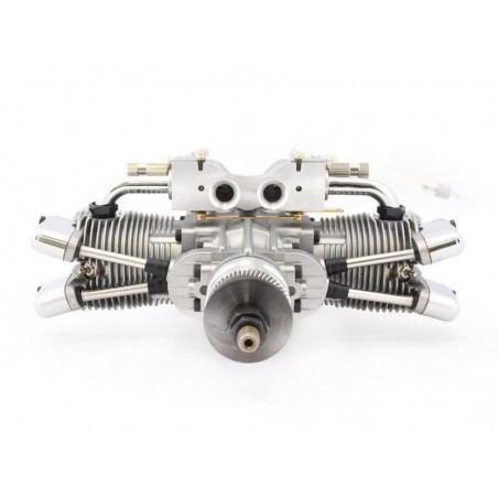 Motores de metanol - Motor de metanol Saito FA-182TD 30cc 4 tiempos - FLASH RC
