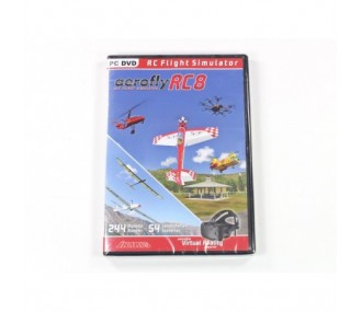 Simulateurs de vol - Simulateur Aerofly RC8 (Logiciel seul) - FLASH RC