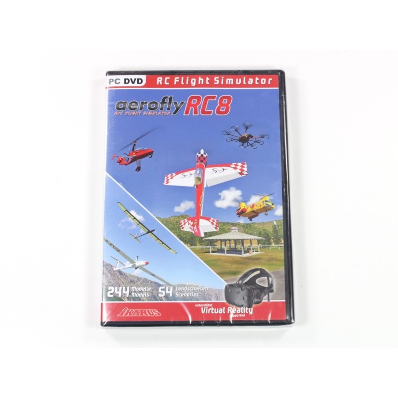 Simulatori di volo - Simulatore Aerofly RC8 (solo software) - FLASH RC