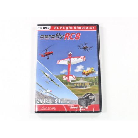 Flugsimulatoren - Aerofly RC8 Simulator (nur Software) - FLASH RC