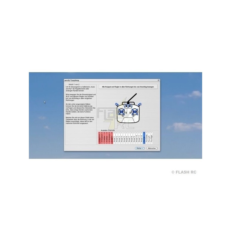 Simulateurs de vol - Simulateur Aerofly RC8 (Logiciel seul) - FLASH RC