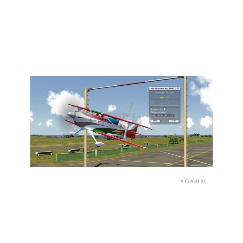 Flight Simulators - Aerofly RC8 Simulator (Software only) - FLASH RC