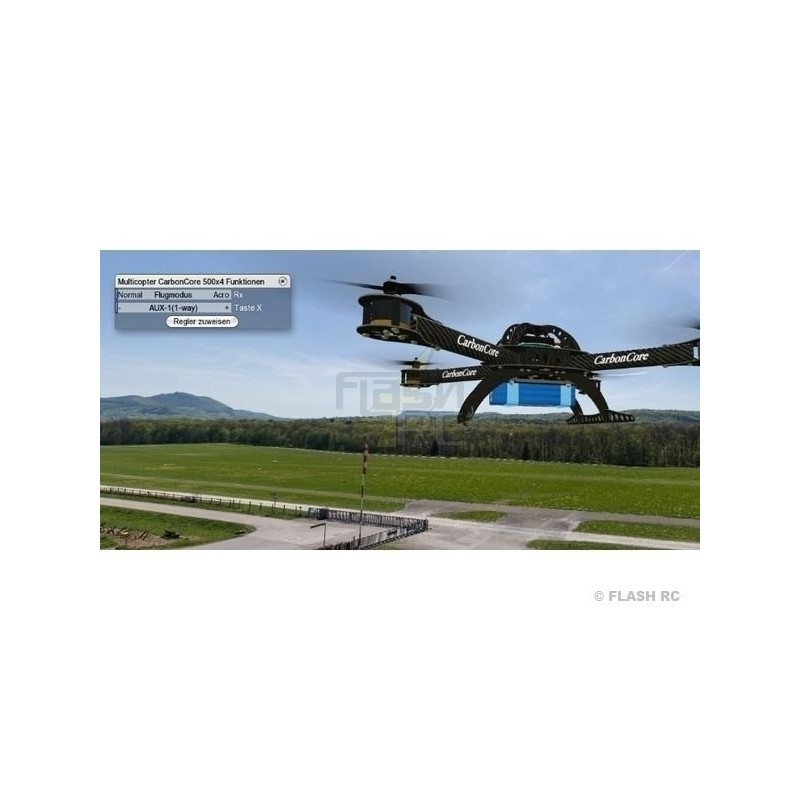 Simuladores de vuelo - Aerofly RC8 Simulador + Game commander modo 2 - FLASH RC
