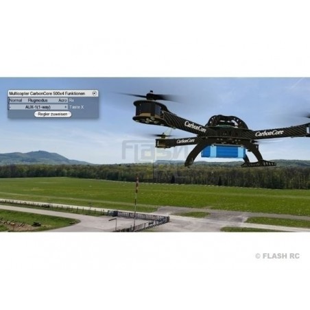 Simulatori di volo - Simulatore Aerofly RC8 + Game commander mode 2 - FLASH RC
