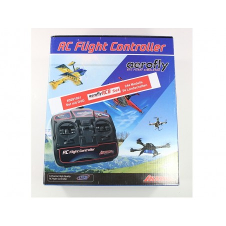 Flugsimulatoren - Aerofly RC8 Simulator + Game commander mode 2 - FLASH RC