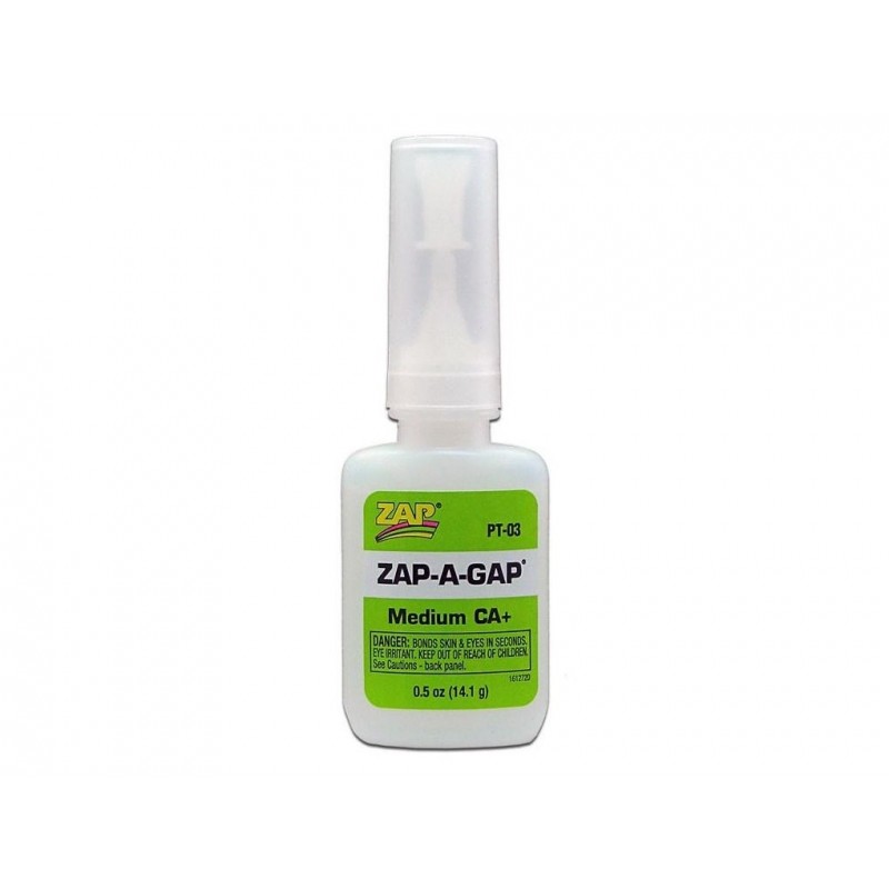 Colla per legno/vetro - ZAP-A-GAP - Ciano speciale legno - 14 gr PACER ZAP - FLASH RC