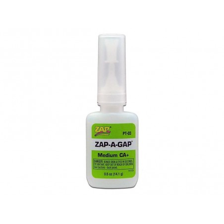 ZAP-A-GAP - Cyano spécial bois - 14 gr PACER ZAP - FLASH RC