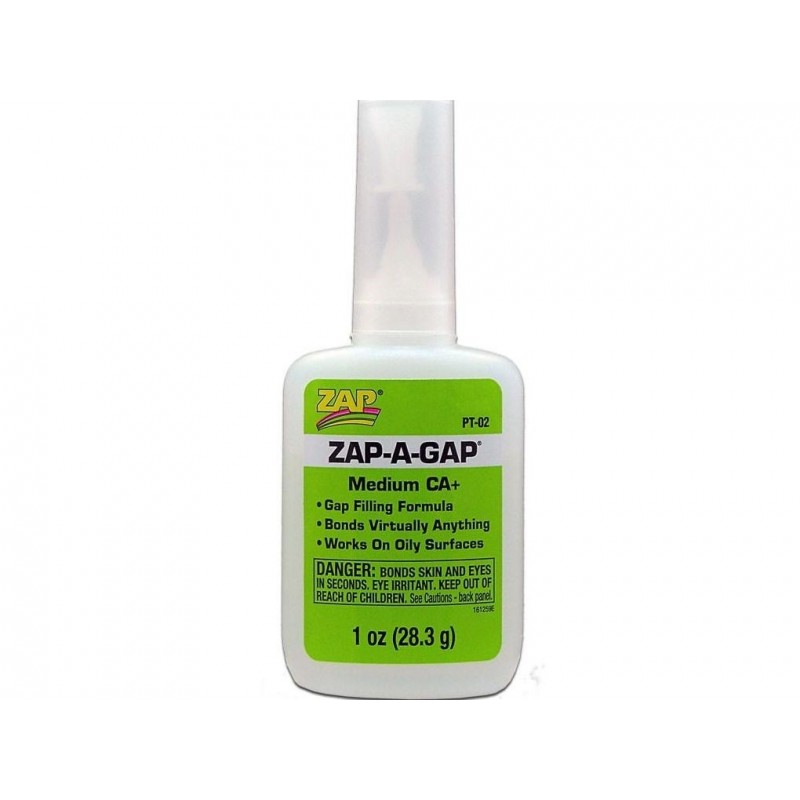Colla legno/vetro - ZAP-A-GAP - Ciano legno speciale - 28 gr PACER ZAP - FLASH RC