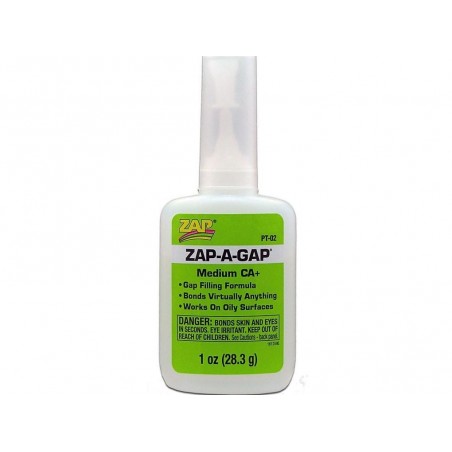 ZAP-A-GAP - Cyano spécial bois - 28 gr PACER ZAP - FLASH RC