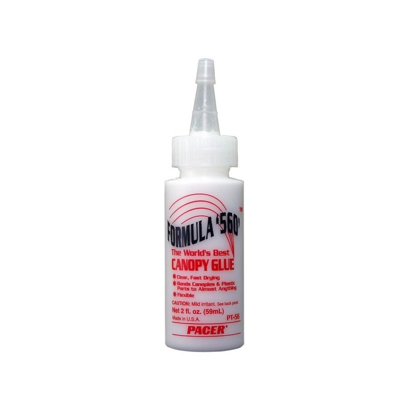 Wood glue - ZAP RC 560 CANOPY GLUE - 56 gr - FLASH RC