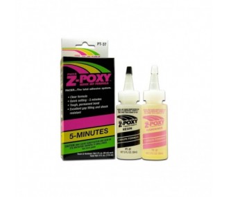 Epoxydkleber - Epoxydkleber 5min 118ml Z-POXY ZAP - FLASH RC