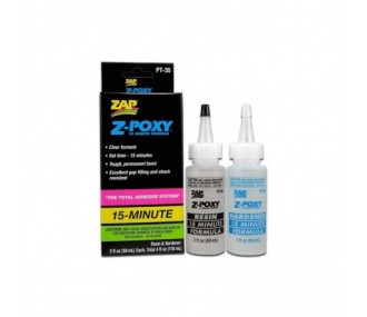Epoxydkleber - Epoxydkleber 15min 118ml Z-POXY ZAP - FLASH RC