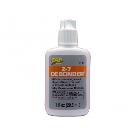 Cyano Elapor/Epp/Holz - Debonder Nagellackentferner - 28 gr. von PACER ZAP - FLASH RC