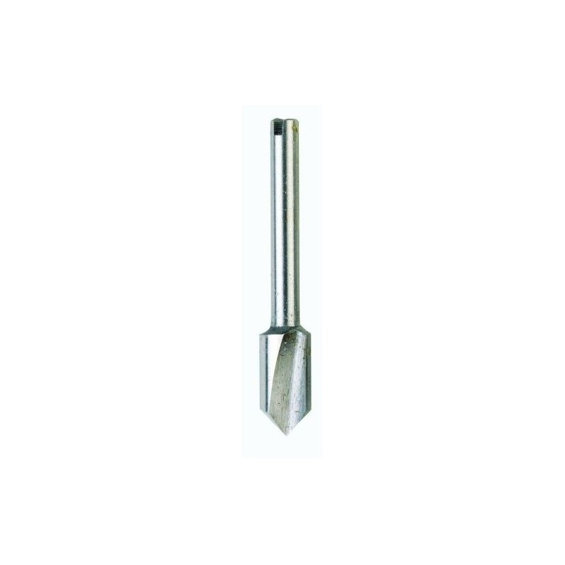 Fräser - Proxxon V-Nutfräser Ø 6,5 mm Schaft 3,2 mm für MT400 & OFV - FLASH RC