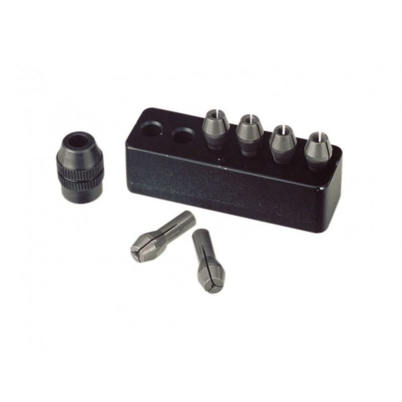 Ersatzteile - Proxxon Spannzangen MICROMOT 6 Spannzangen 1,0 - 1,5 - 2,0 - 2,4 - 3,0 und 3,2 mm - FLASH RC