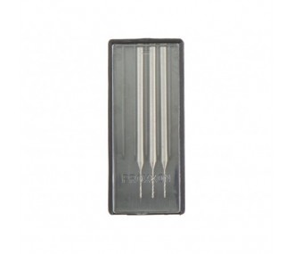 Drills - Proxxon Wolfram-vanadium steel drill Ø 0,5 mm axis Ø 2,35 per 3 pieces - FLASH RC