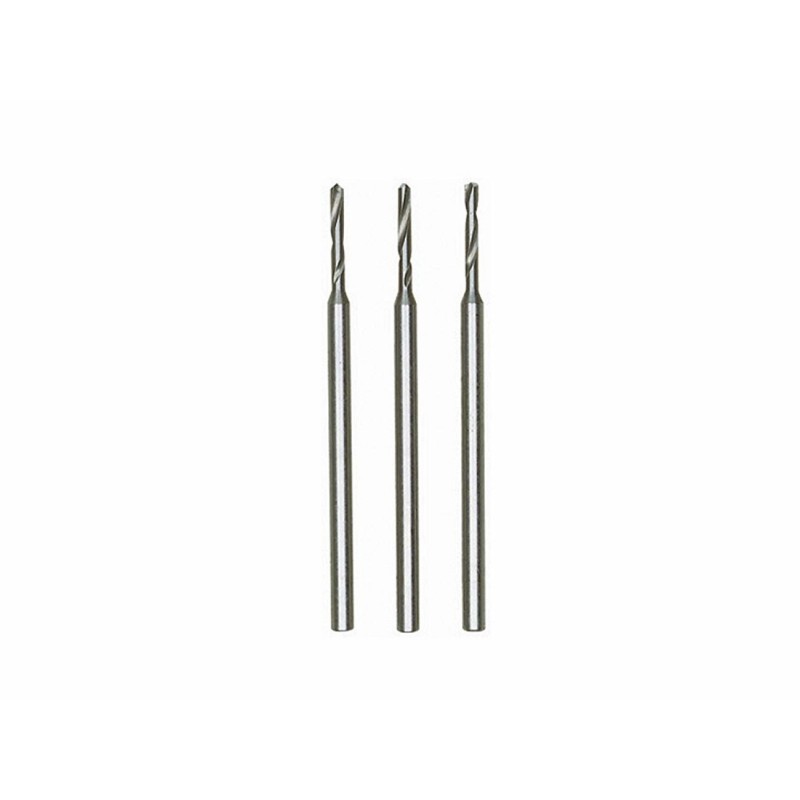 Proxxon Foret en acier wolfram-vanadium Ø 1,2 mm axe Ø 2,35 par 3 pièces - FLASH RC