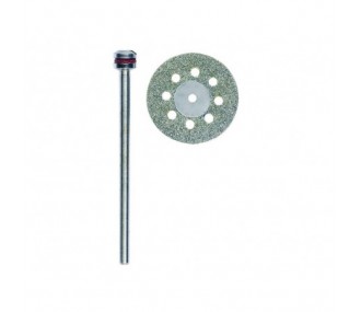 Messer & Schneiden - Proxxon Diamantscheibe Ø 20 mm, mit Belüftung, + 1 Schaft 2,35 mm - FLASH RC