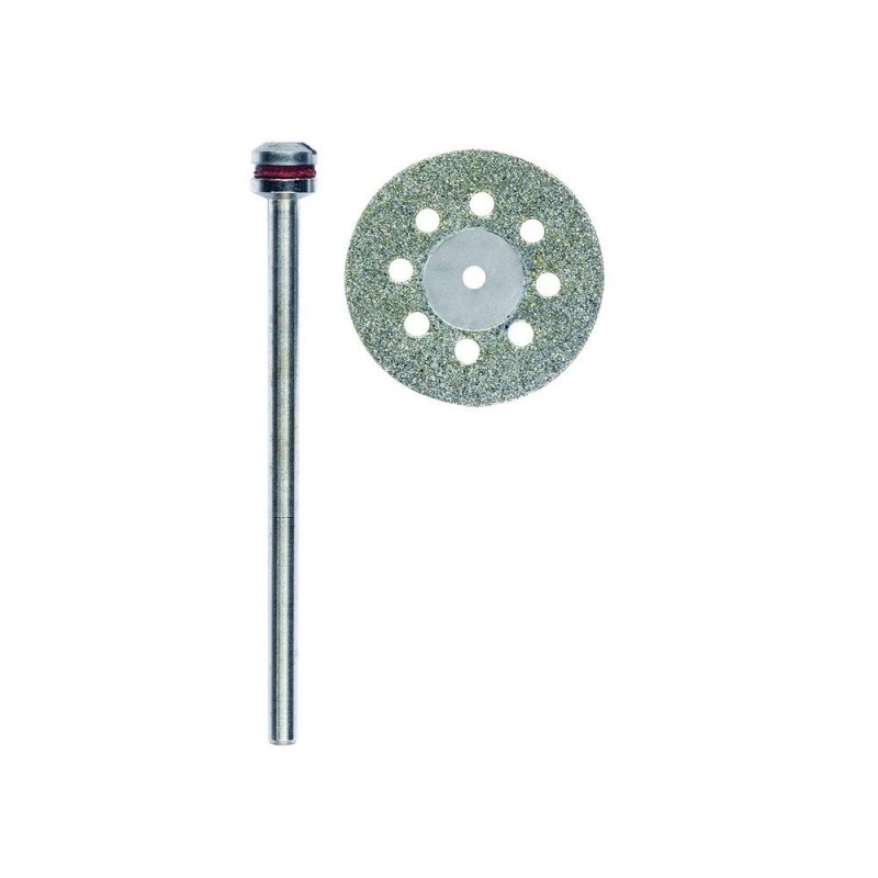 Discos y Corte - Proxxon Disco diamantado Ø 20 mm, con aireación, + 1 varilla 2,35 mm - FLASH RC