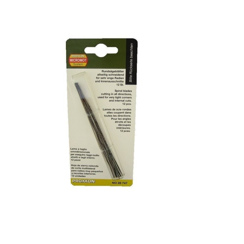 Proxxon Lames rondes sans ergots coupant tout les côtes - FLASH RC
