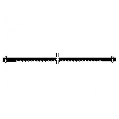 Blades & Cutting - Proxxon Fine-toothed Spiked Blades (25 teeth on 25mm), 12 pieces - FLASH RC