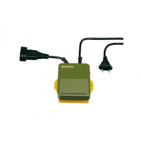 Herramientas de taller - Proxxon FS - Interruptor de pedal máx. 500 W, para dispositivos de clase 2 - FLASH RC