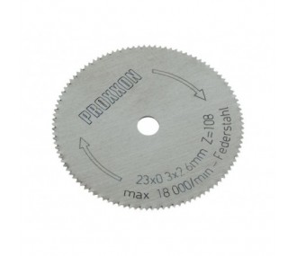Cuchillas y Cutters - Cuchilla de recambio Proxxon para MICRO Cutter MIC - FLASH RC